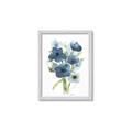 Picture of Blue Poppies I  _GroupedProduct_Rectangle_Portrait_Framed_Matted_