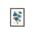 Picture of Blue Poppies I  _GroupedProduct_Rectangle_Portrait_Framed_Matted_