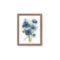 Picture of Blue Poppies I  _GroupedProduct_Rectangle_Portrait_Framed_Matted_