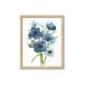 Picture of Blue Poppies I  _GroupedProduct_Rectangle_Portrait_Framed_Matted_