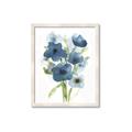 Picture of Blue Poppies I  _GroupedProduct_Rectangle_Portrait_Framed_Matted_