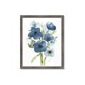 Picture of Blue Poppies I  _GroupedProduct_Rectangle_Portrait_Framed_Matted_