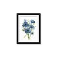 Picture of Blue Poppies I  _GroupedProduct_Rectangle_Portrait_Framed_Matted_