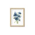 Picture of Blue Poppies I  _GroupedProduct_Rectangle_Portrait_Framed_Matted_