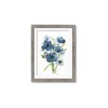 Picture of Blue Poppies I  _GroupedProduct_Rectangle_Portrait_Framed_Matted_