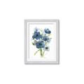 Picture of Blue Poppies I  _GroupedProduct_Rectangle_Portrait_Framed_Matted_