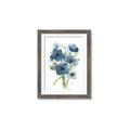 Picture of Blue Poppies I  _GroupedProduct_Rectangle_Portrait_Framed_Matted_