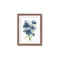 Picture of Blue Poppies I  _GroupedProduct_Rectangle_Portrait_Framed_Matted_