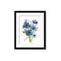 Picture of Blue Poppies I  _GroupedProduct_Rectangle_Portrait_Framed_Matted_