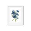 Picture of Blue Poppies I  _GroupedProduct_Rectangle_Portrait_Framed_Matted_