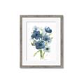 Picture of Blue Poppies I  _GroupedProduct_Rectangle_Portrait_Framed_Matted_