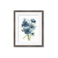 Picture of Blue Poppies I  _GroupedProduct_Rectangle_Portrait_Framed_Matted_