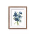 Picture of Blue Poppies I  _GroupedProduct_Rectangle_Portrait_Framed_Matted_