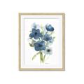 Picture of Blue Poppies I  _GroupedProduct_Rectangle_Portrait_Framed_Matted_