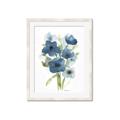 Picture of Blue Poppies I  _GroupedProduct_Rectangle_Portrait_Framed_Matted_