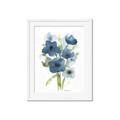 Picture of Blue Poppies I  _GroupedProduct_Rectangle_Portrait_Framed_Matted_