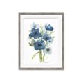 Picture of Blue Poppies I  _GroupedProduct_Rectangle_Portrait_Framed_Matted_
