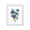 Picture of Blue Poppies I  _GroupedProduct_Rectangle_Portrait_Framed_Matted_