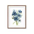 Picture of Blue Poppies I  _GroupedProduct_Rectangle_Portrait_Framed_Matted_