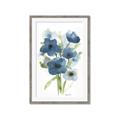 Picture of Blue Poppies I  _GroupedProduct_Rectangle_Portrait_Framed_Matted_