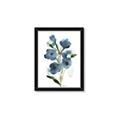 Picture of Blue Poppies II _GroupedProduct_Rectangle_Portrait_Framed_Matted_