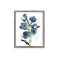 Picture of Blue Poppies II _GroupedProduct_Rectangle_Portrait_Framed_Matted_
