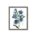 Picture of Blue Poppies II _GroupedProduct_Rectangle_Portrait_Framed_Matted_