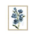 Picture of Blue Poppies II _GroupedProduct_Rectangle_Portrait_Framed_Matted_