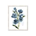 Picture of Blue Poppies II _GroupedProduct_Rectangle_Portrait_Framed_Matted_