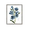 Picture of Blue Poppies II _GroupedProduct_Rectangle_Portrait_Framed_Matted_