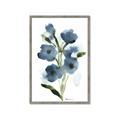 Picture of Blue Poppies II _GroupedProduct_Rectangle_Portrait_Framed_Matted_