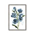Picture of Blue Poppies II _GroupedProduct_Rectangle_Portrait_Framed_Matted_