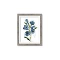 Picture of Blue Poppies II _GroupedProduct_Rectangle_Portrait_Framed_Matted_