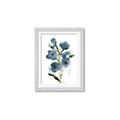 Picture of Blue Poppies II _GroupedProduct_Rectangle_Portrait_Framed_Matted_