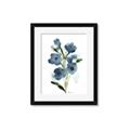 Picture of Blue Poppies II _GroupedProduct_Rectangle_Portrait_Framed_Matted_