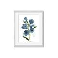 Picture of Blue Poppies II _GroupedProduct_Rectangle_Portrait_Framed_Matted_