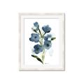 Picture of Blue Poppies II _GroupedProduct_Rectangle_Portrait_Framed_Matted_
