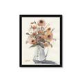 Picture of Summer Flower I _GroupedProduct_Rectangle_Portrait_Framed_Matted_