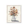 Picture of Summer Flower I _GroupedProduct_Rectangle_Portrait_Framed_Matted_