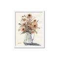 Picture of Summer Flower I _GroupedProduct_Rectangle_Portrait_Framed_Matted_