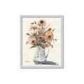 Picture of Summer Flower I _GroupedProduct_Rectangle_Portrait_Framed_Matted_