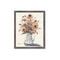 Picture of Summer Flower I _GroupedProduct_Rectangle_Portrait_Framed_Matted_