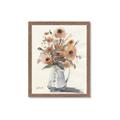Picture of Summer Flower I _GroupedProduct_Rectangle_Portrait_Framed_Matted_