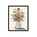 Picture of Summer Flower I _GroupedProduct_Rectangle_Portrait_Framed_Matted_