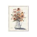 Picture of Summer Flower I _GroupedProduct_Rectangle_Portrait_Framed_Matted_