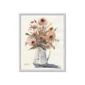 Picture of Summer Flower I _GroupedProduct_Rectangle_Portrait_Framed_Matted_