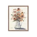 Picture of Summer Flower I _GroupedProduct_Rectangle_Portrait_Framed_Matted_