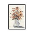 Picture of Summer Flower I _GroupedProduct_Rectangle_Portrait_Framed_Matted_