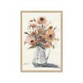 Picture of Summer Flower I _GroupedProduct_Rectangle_Portrait_Framed_Matted_