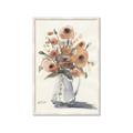 Picture of Summer Flower I _GroupedProduct_Rectangle_Portrait_Framed_Matted_
